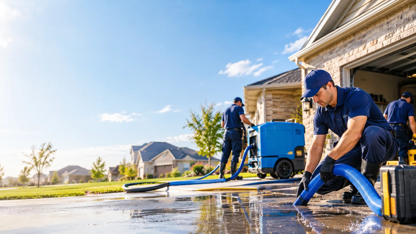 Sewage Backup Cleanup in Greenwood, IN near me